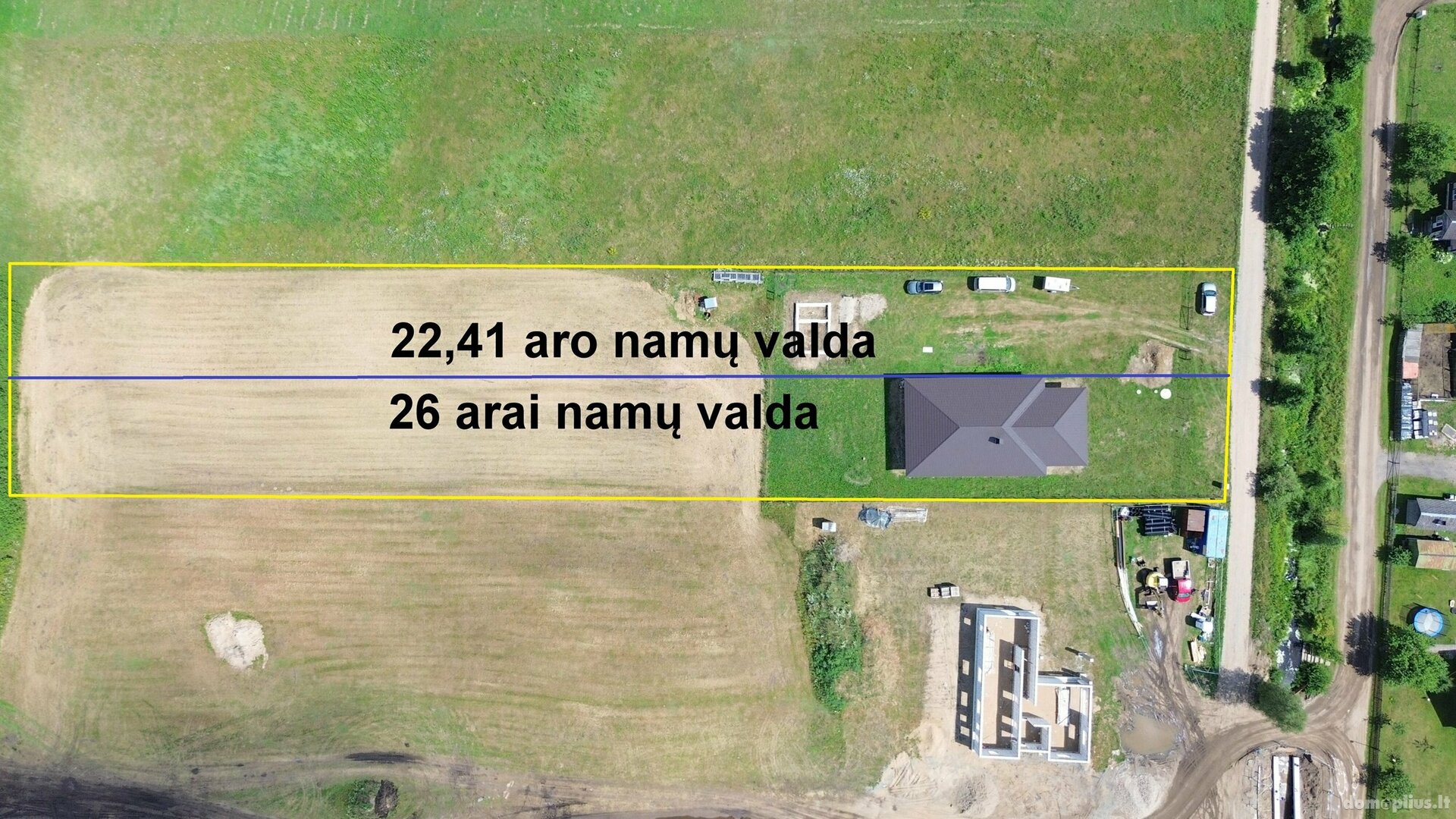 Продаётся дом Šalčininkų rajono sav., Rūdninkuose, Juodupės g.