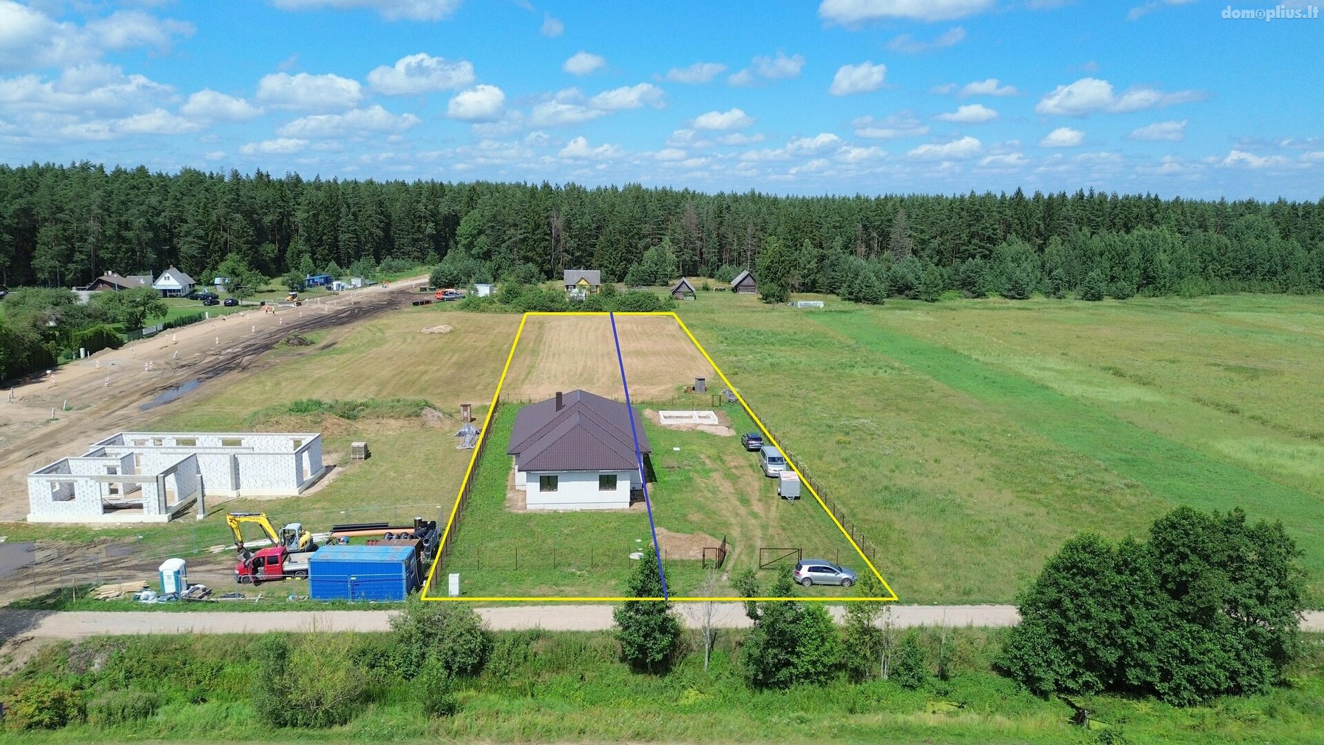 Продаётся дом Šalčininkų rajono sav., Rūdninkuose, Juodupės g.
