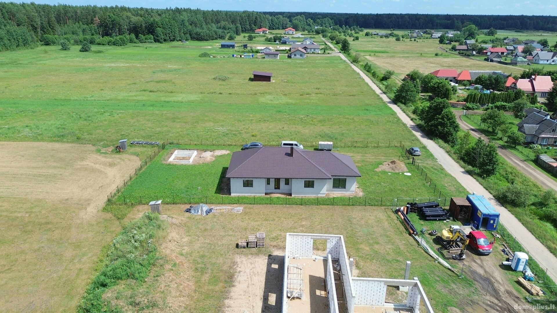 Продаётся дом Šalčininkų rajono sav., Rūdninkuose, Juodupės g.