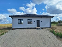 Parduodamas gyvenamasis namas Klaipėdos rajono sav., Kvietiniuose, Liepų g.