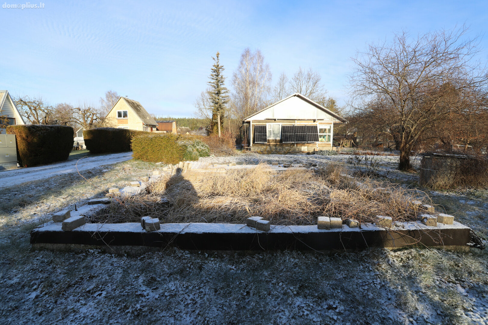 Продаётся дача Panevėžio rajono sav., Kaubariškyje, Ramioji al.