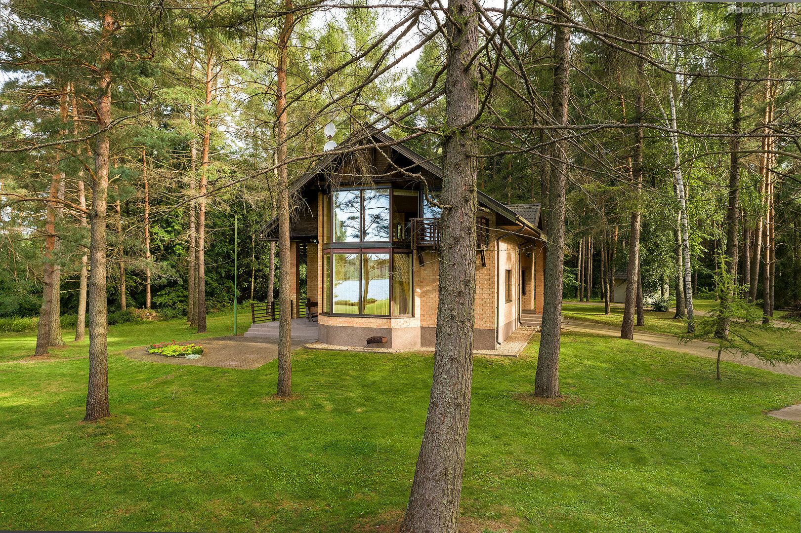 House for sale Lazdijų rajono sav., Paveisininkuose, Veisiejo g.
