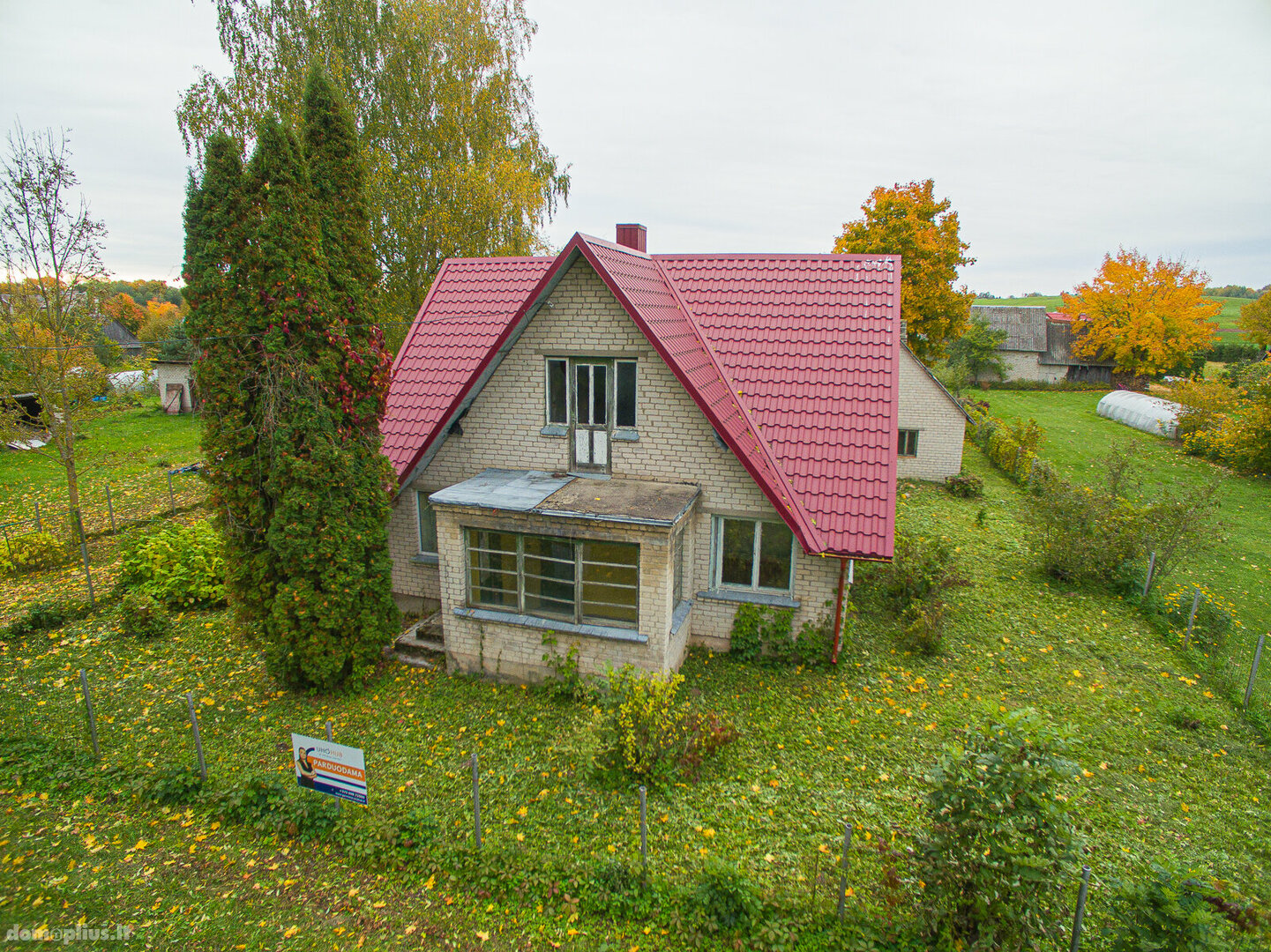 Parduodamas gyvenamasis namas Utenos rajono sav., Kaniūkuose, Žirgų g.