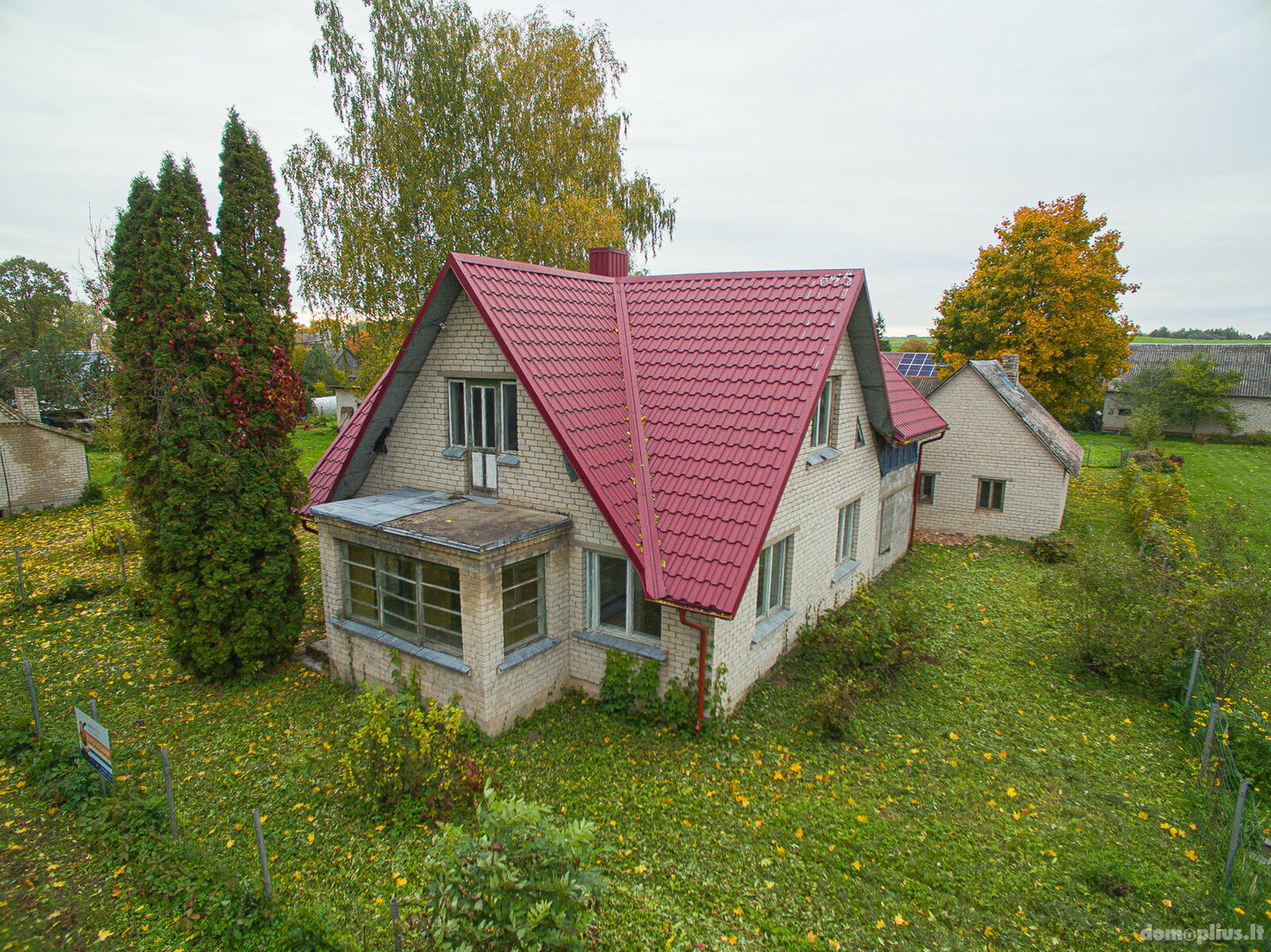 Parduodamas gyvenamasis namas Utenos rajono sav., Kaniūkuose, Žirgų g.