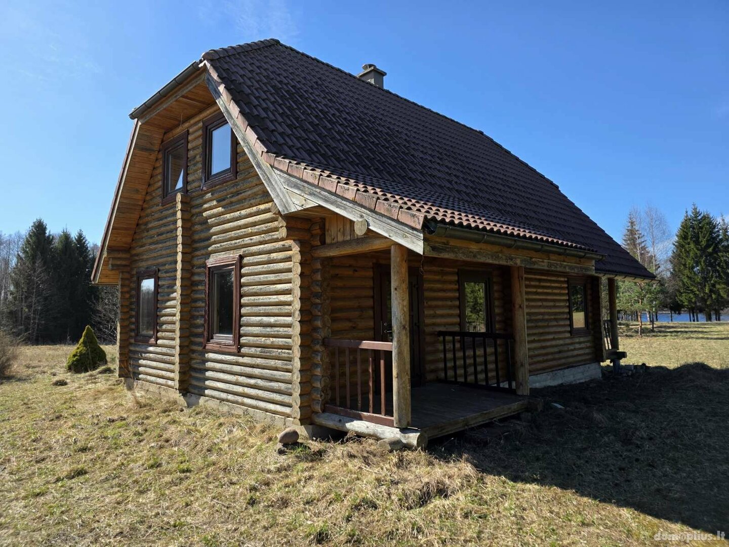 Homestead for sale Ignalinos rajono sav., Simoniškis I