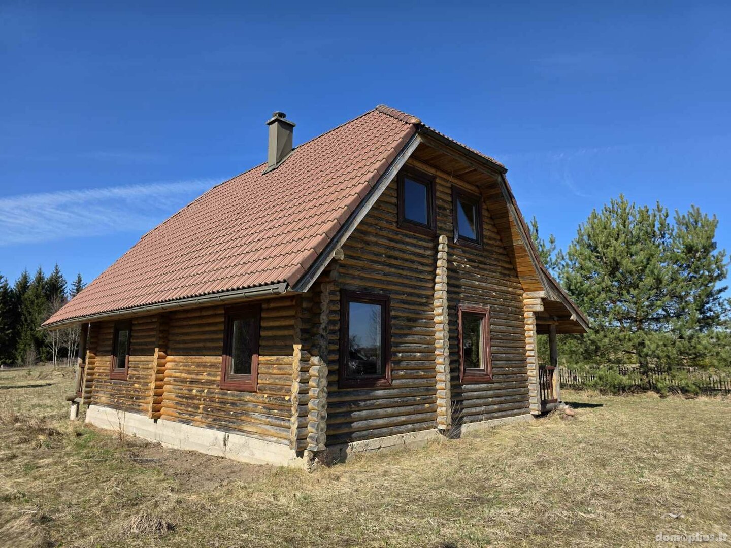 Homestead for sale Ignalinos rajono sav., Simoniškis I