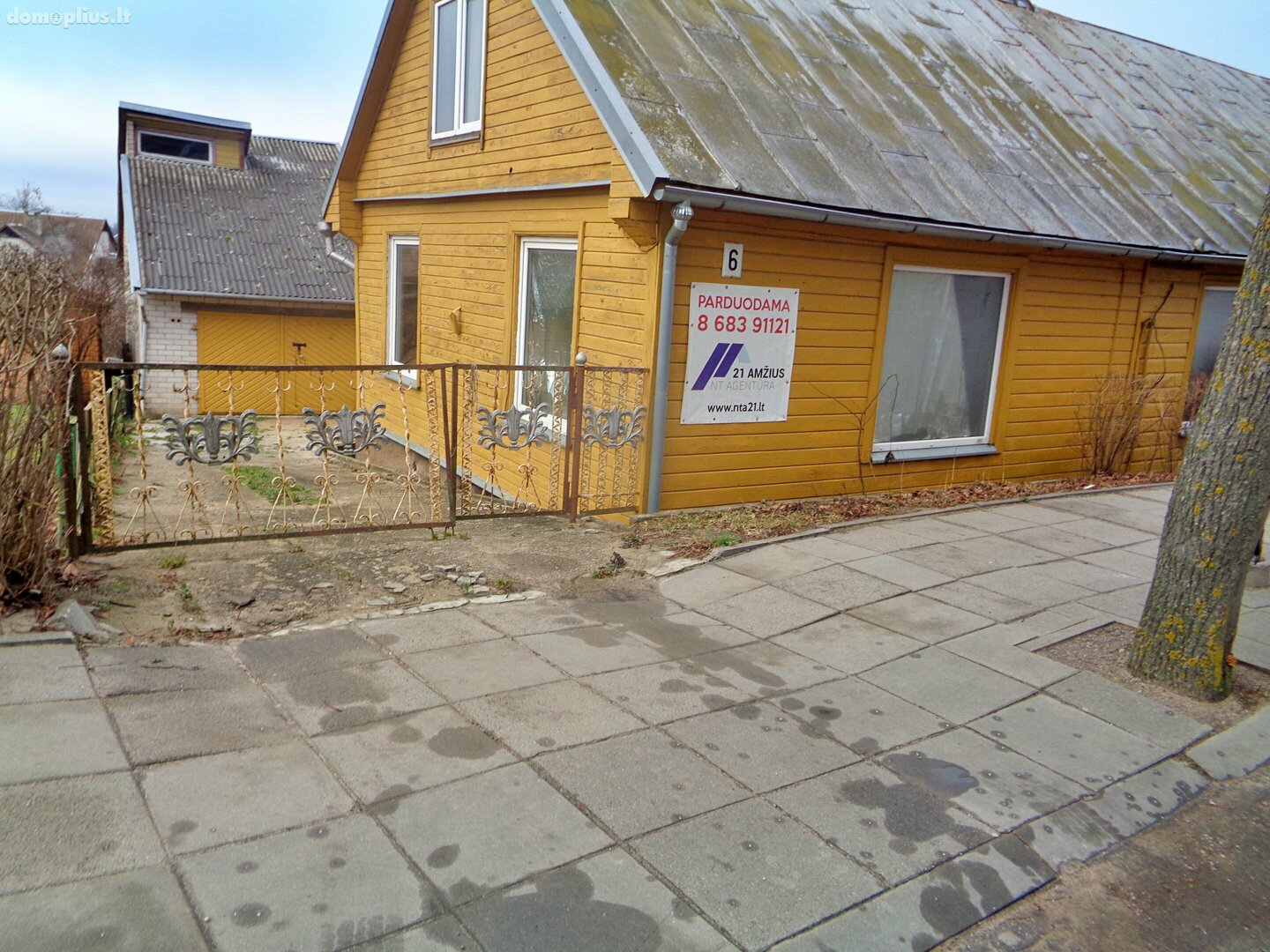 Продаётся дом Kupiškio rajono sav., Kupiškyje, Gedimino g.