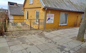 Gyvenamasis namas Kupiškio rajono sav., Kupiškyje, Gedimino g.