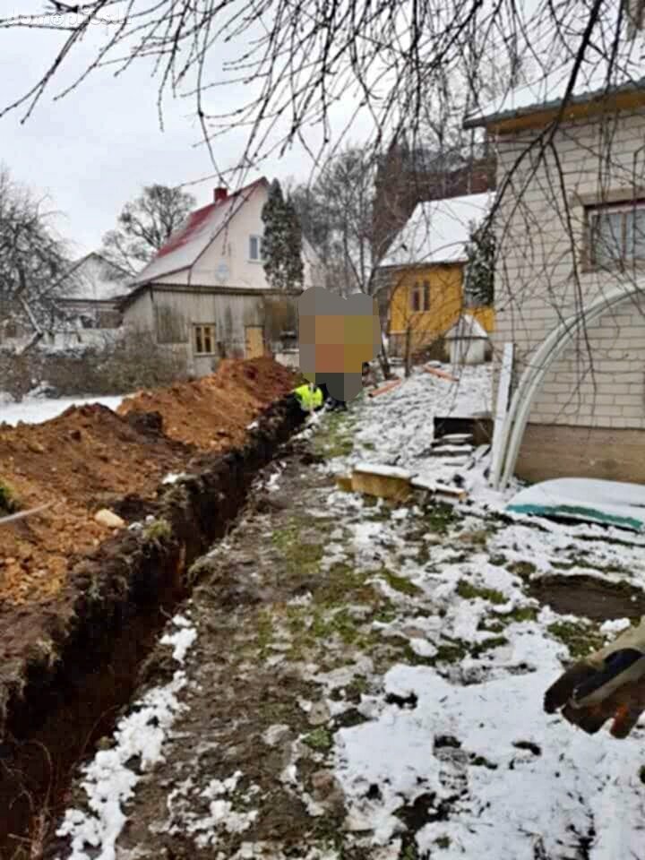 Parduodamas gyvenamasis namas Kupiškio rajono sav., Kupiškyje, Gedimino g.