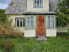 Gyvenamasis namas Kelmės rajono sav., Vaišlaukyje, Vaišlaukio g.