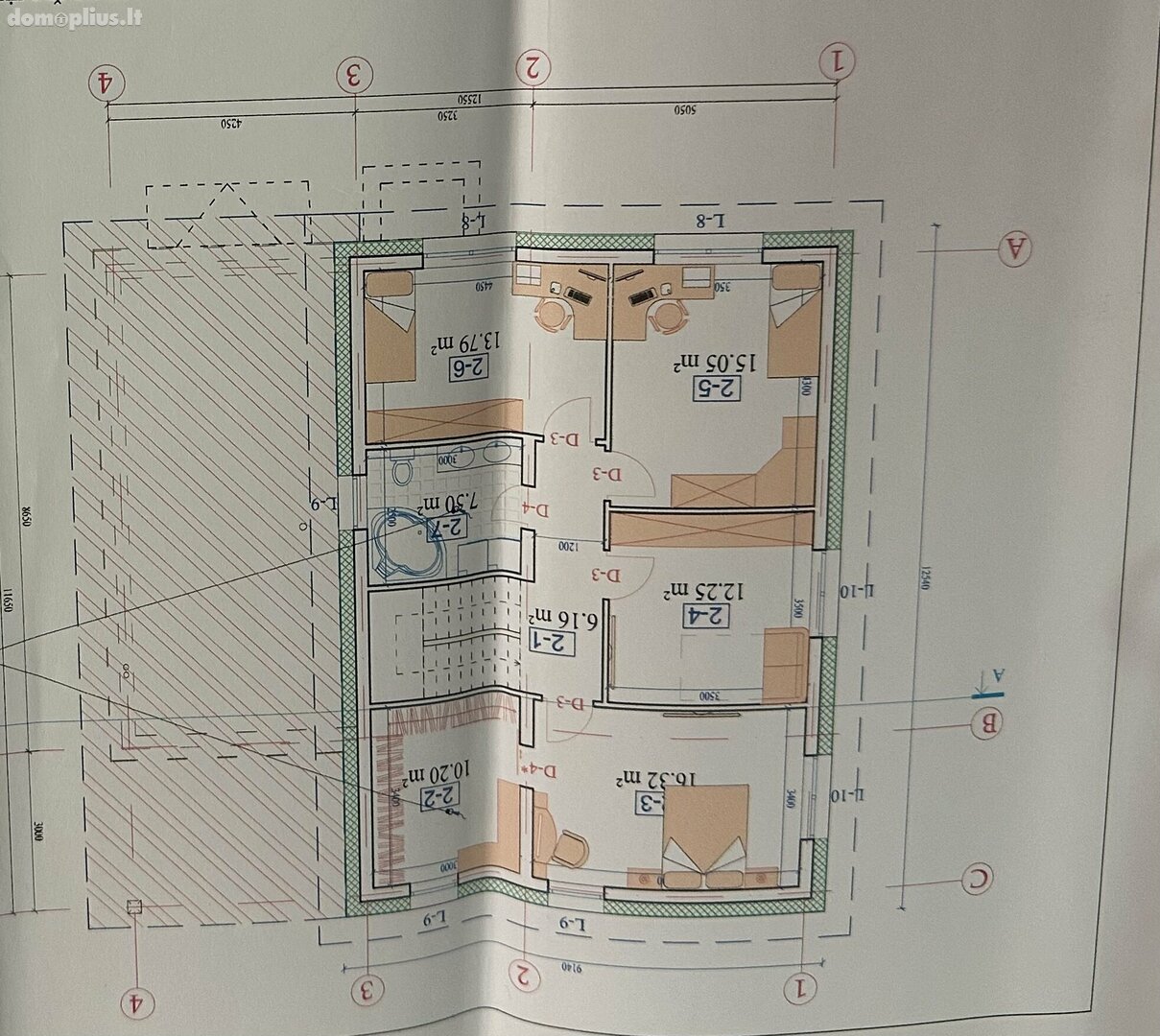 Parduodamas gyvenamasis namas Klaipėdos rajono sav., Mazūriškiuose, Liekių g.