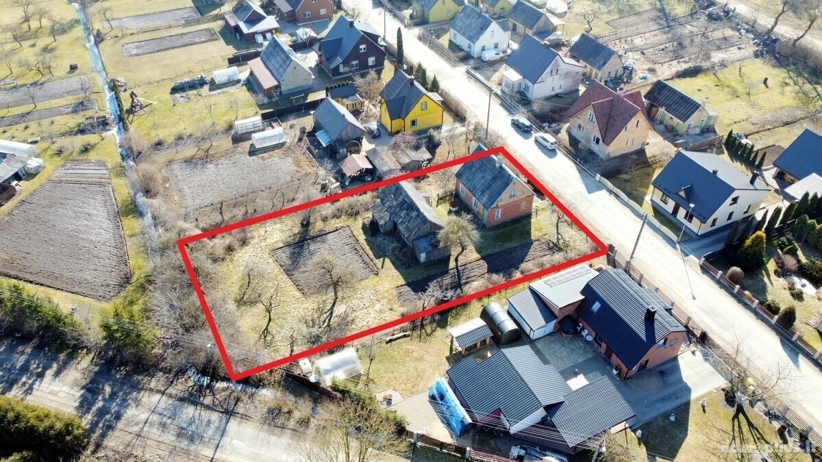 Parduodamas gyvenamasis namas Šiaulių rajono sav., Kuršėnuose, Šiltnamio g.