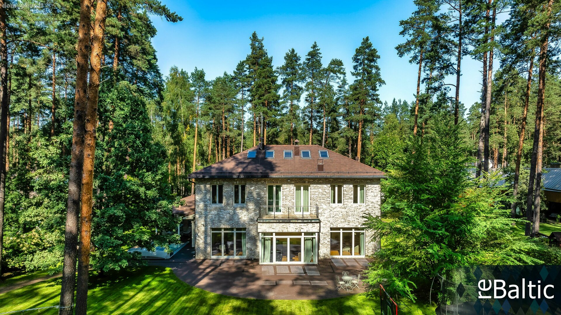 Parduodamas gyvenamasis namas Vilniaus rajono sav., Zamečkave