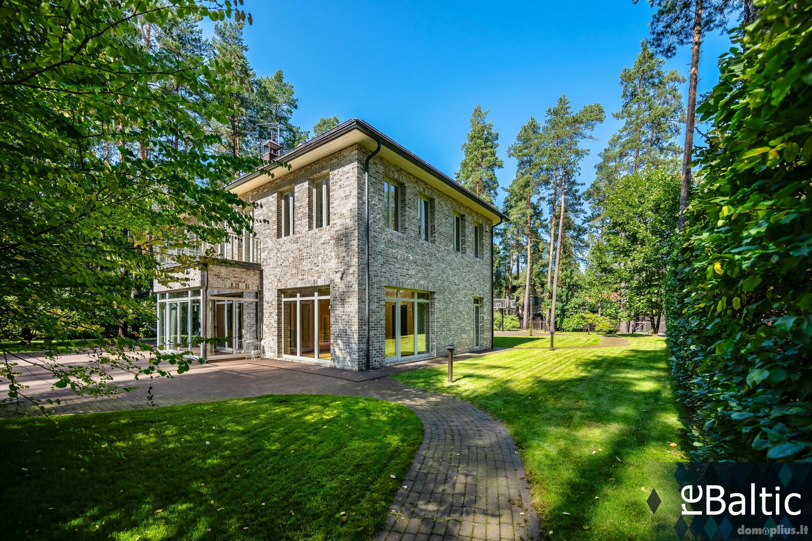 Parduodamas gyvenamasis namas Vilniaus rajono sav., Zamečkave