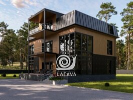 Gyvenamasis namas Kaune, Žaliakalnyje, Perkūno al.