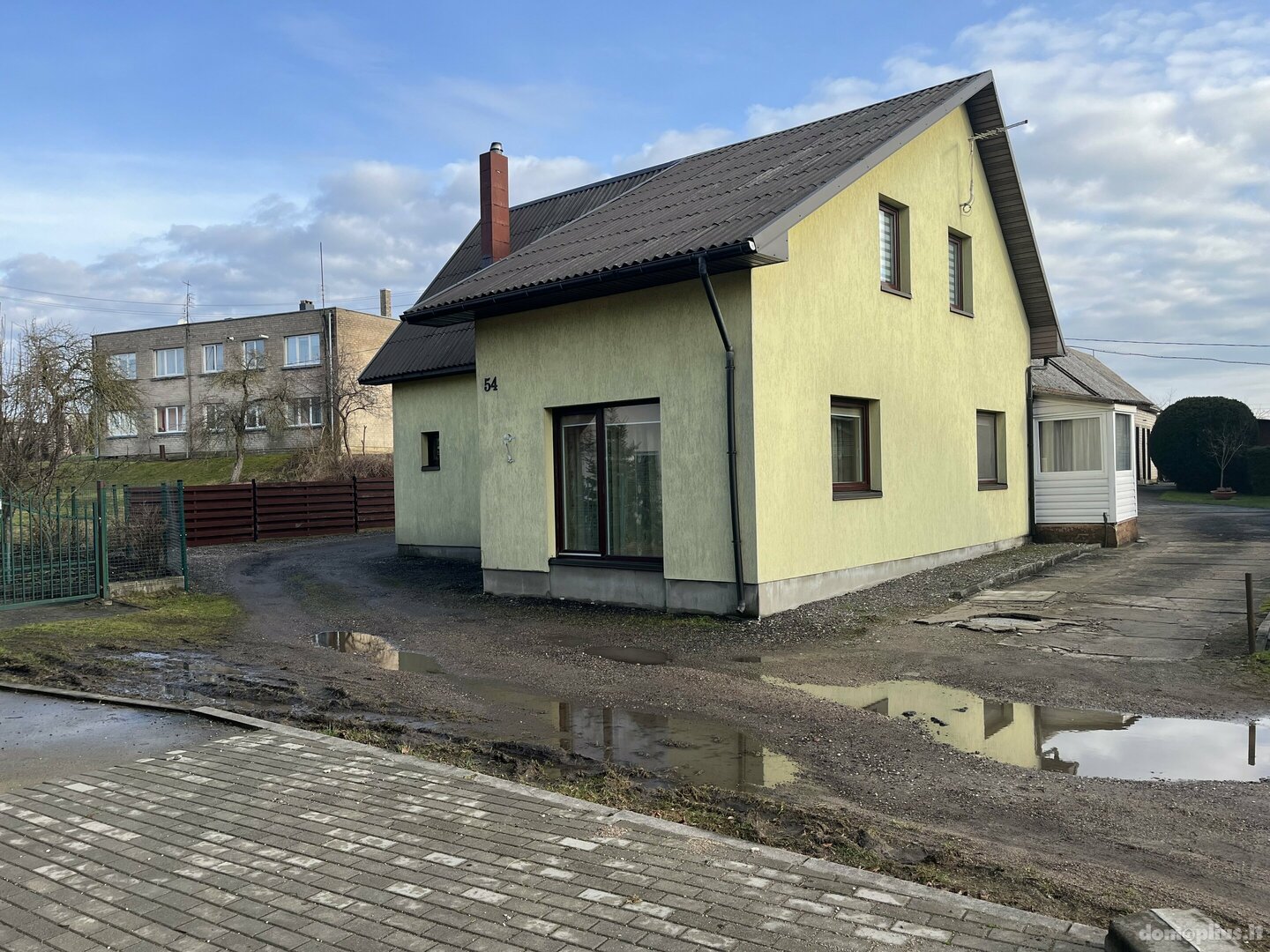 Parduodamas gyvenamasis namas Telšių rajono sav., Telšiuose, S. Daukanto g.