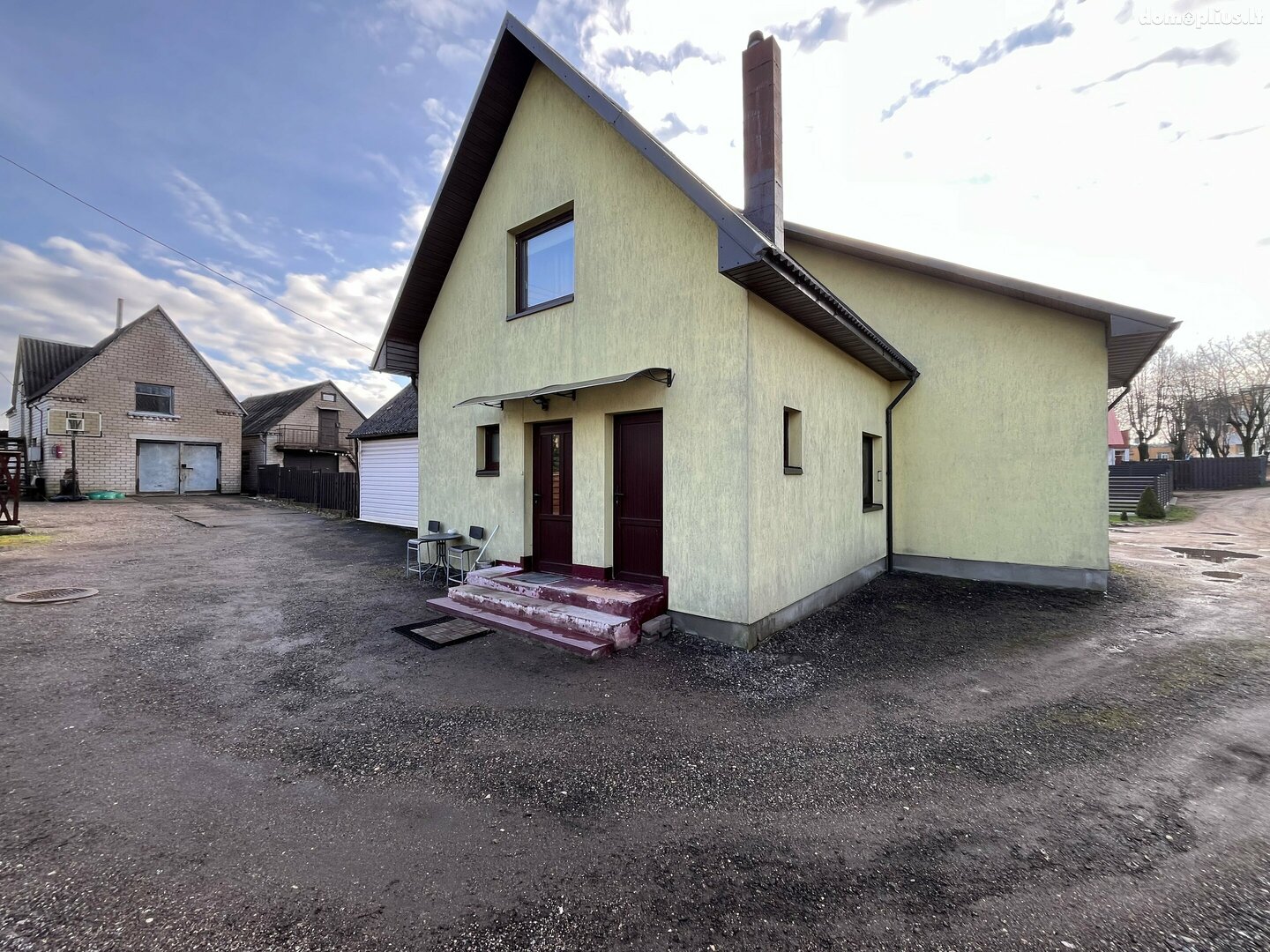 Parduodamas gyvenamasis namas Telšių rajono sav., Telšiuose, S. Daukanto g.