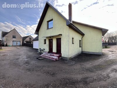 Продаётся дом Telšių rajono sav., Telšiuose, S. Daukanto g.