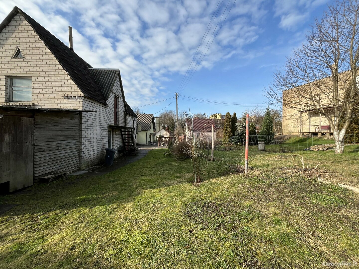 Parduodamas gyvenamasis namas Telšių rajono sav., Telšiuose, S. Daukanto g.