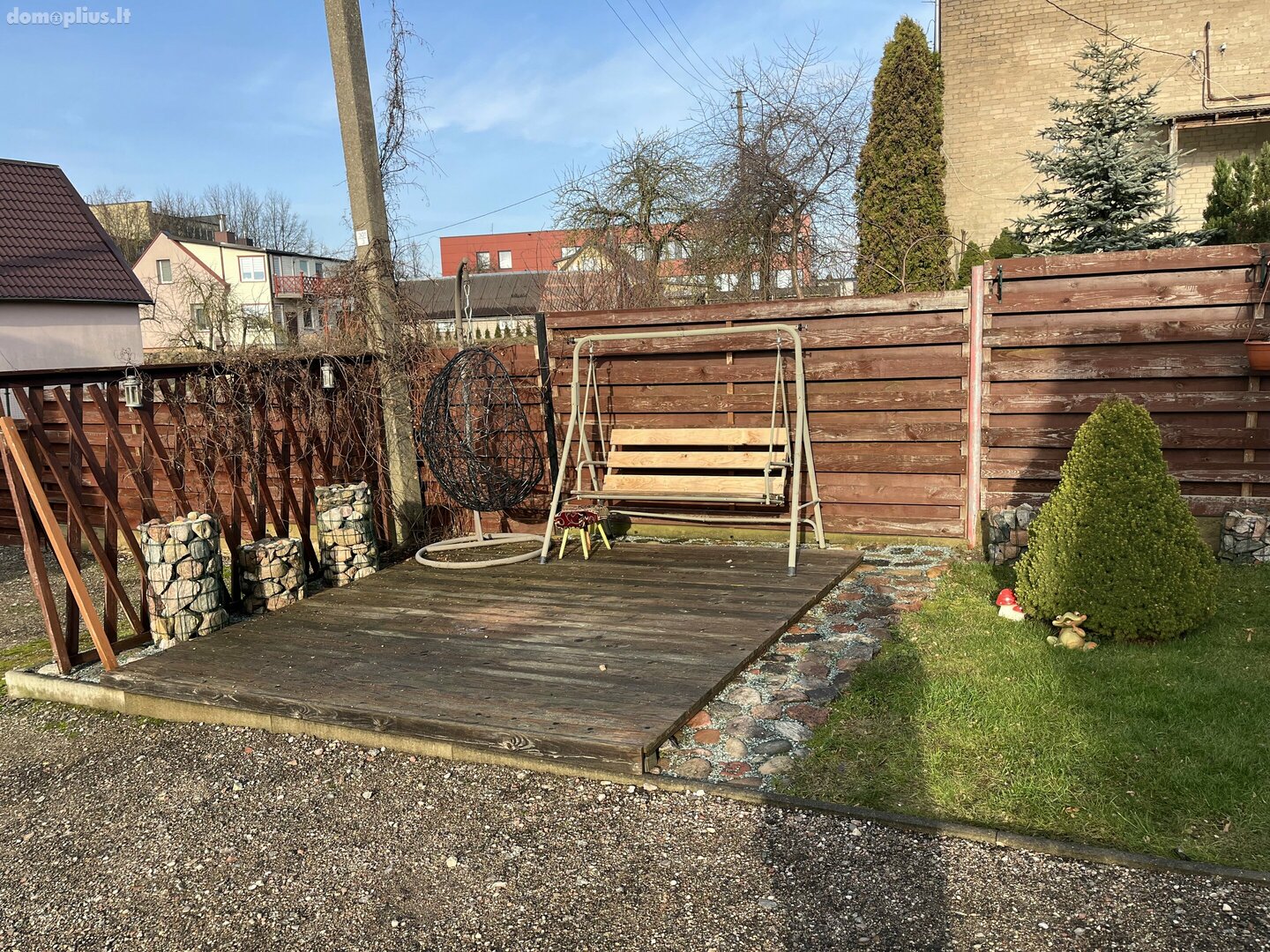 Parduodamas gyvenamasis namas Telšių rajono sav., Telšiuose, S. Daukanto g.