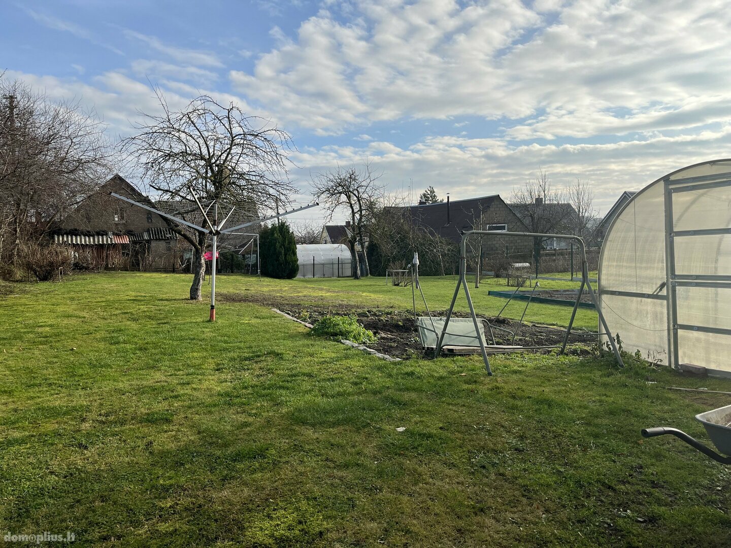 Parduodamas gyvenamasis namas Telšių rajono sav., Telšiuose, S. Daukanto g.