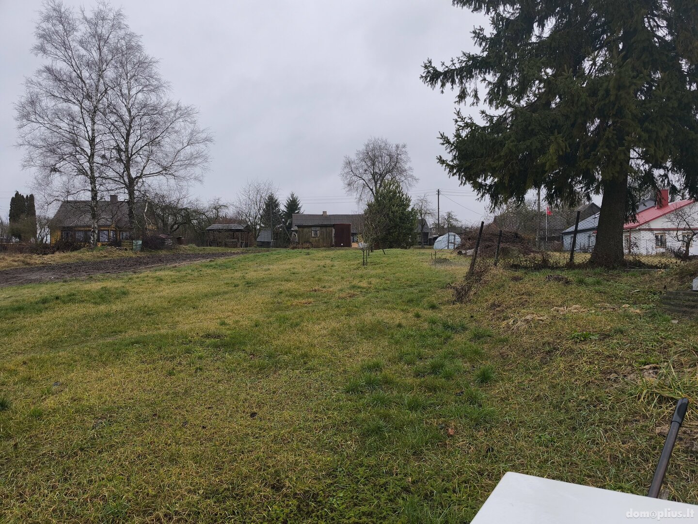 Parduodama gyvenamojo namo dalis Molėtų rajono sav., Giedraičiuose, Vilniaus g.