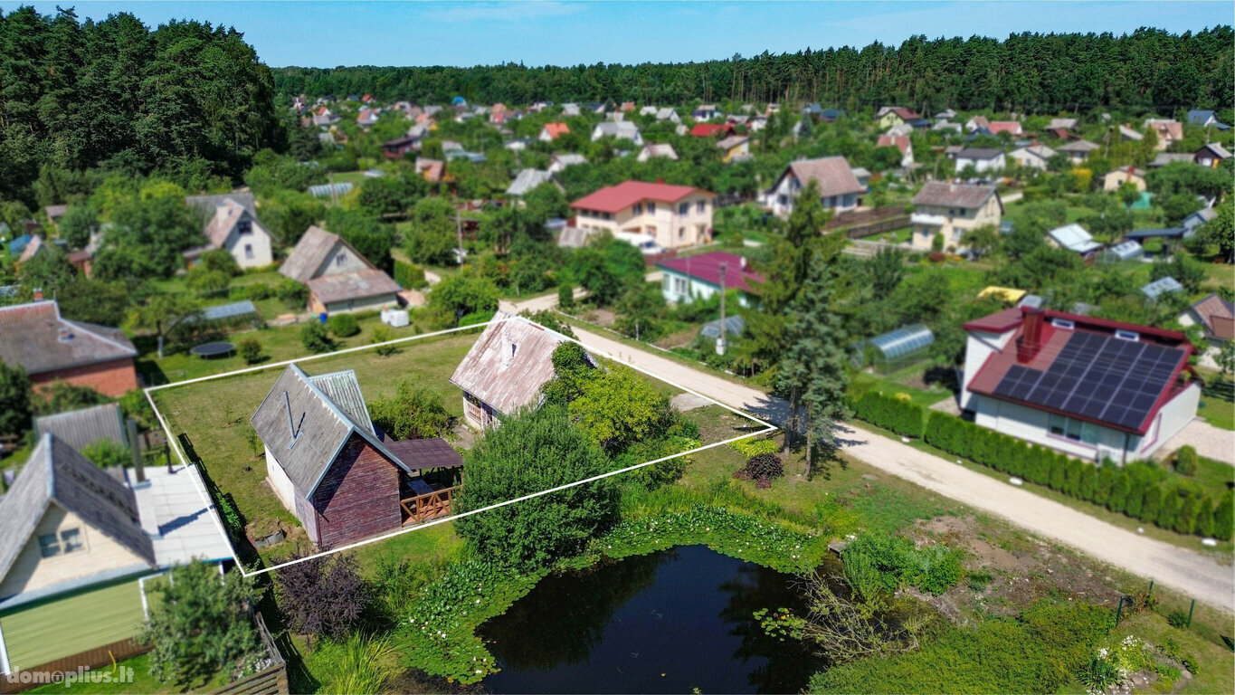 Parduodamas sodo namas Panevėžio rajono sav., Bernatoniuose