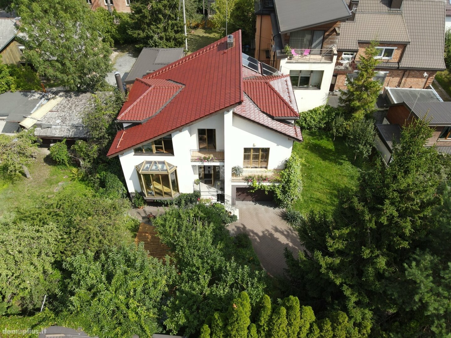 Parduodamas gyvenamasis namas Kaune, Žaliakalnyje