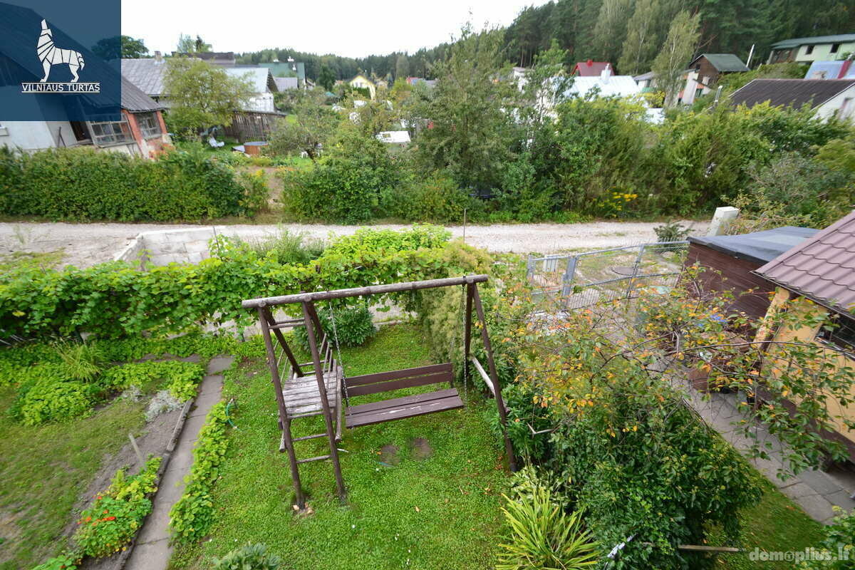 Parduodama gyvenamojo namo dalis Vilniuje, Balsiuose, Balsių Sodų 10-oji g.