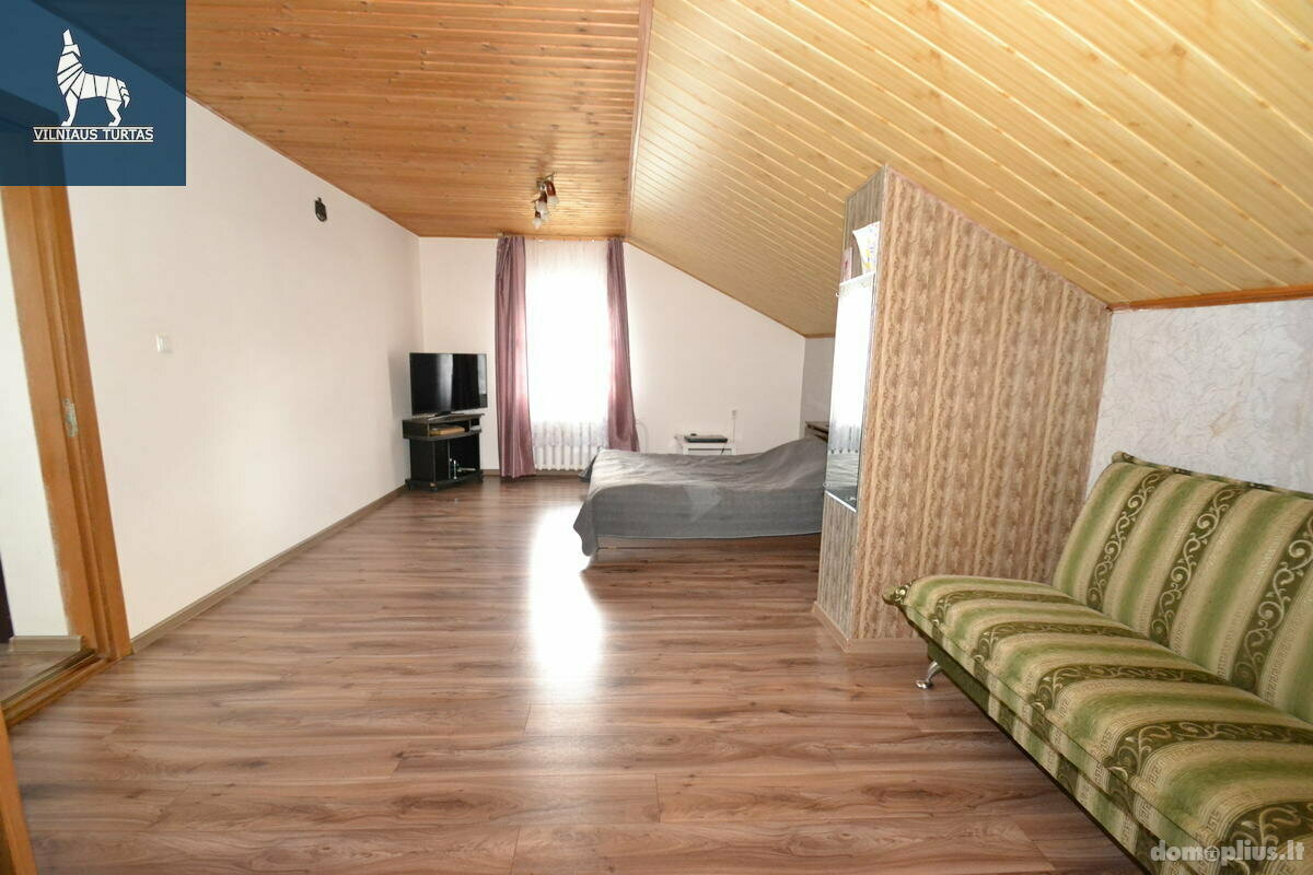 Parduodama gyvenamojo namo dalis Vilniuje, Balsiuose, Balsių Sodų 10-oji g.