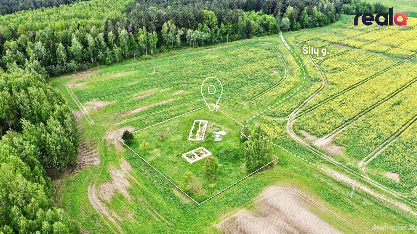 Parduodamas gyvenamasis namas Kaišiadorių rajono sav., Kaugonyse