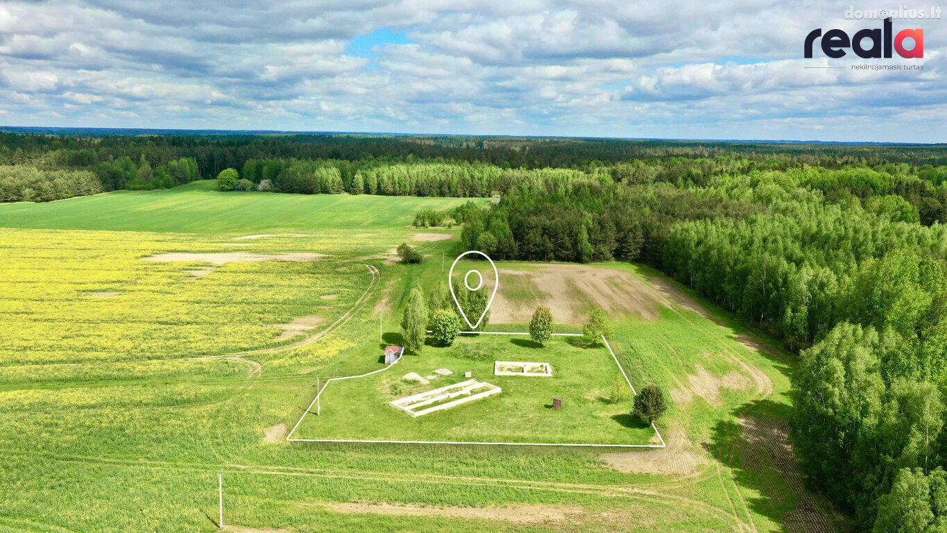 Parduodamas gyvenamasis namas Kaišiadorių rajono sav., Kaugonyse