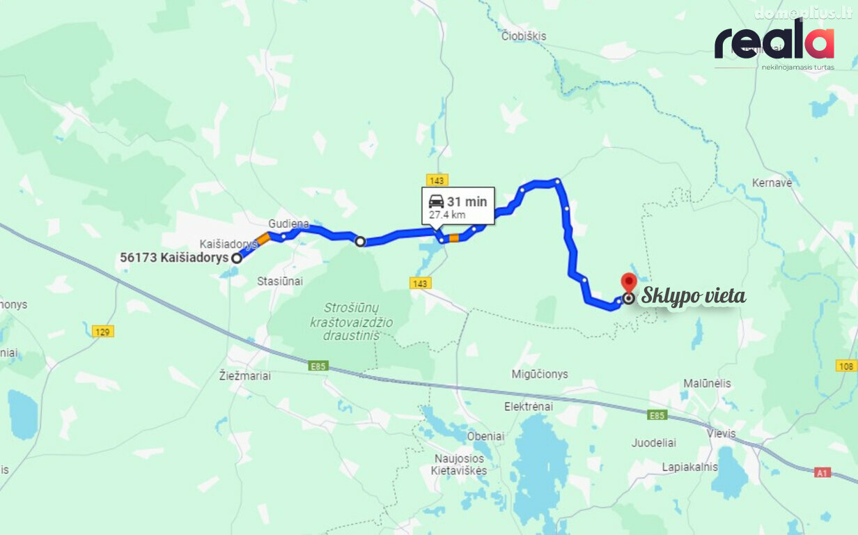 Parduodamas gyvenamasis namas Kaišiadorių rajono sav., Kaugonyse
