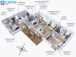 Продаётся дом Vilniaus rajono sav., Didžiasalyje