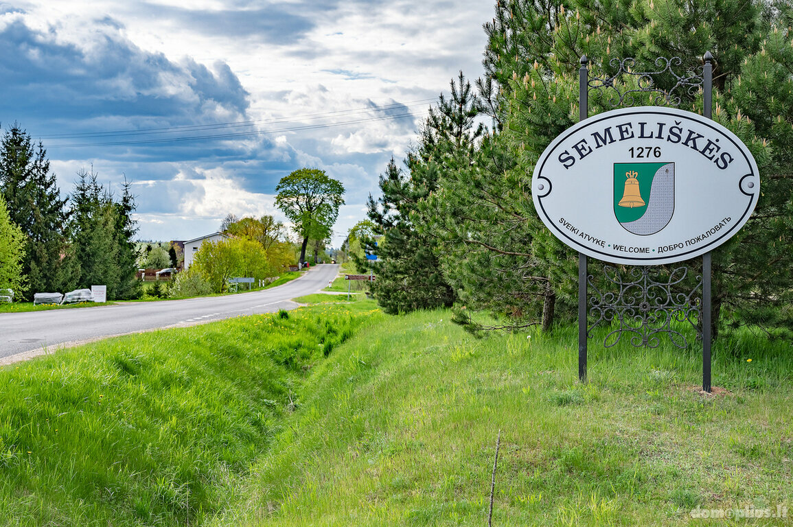 Parduodamas gyvenamasis namas Trakų rajono sav., Semeliškėse