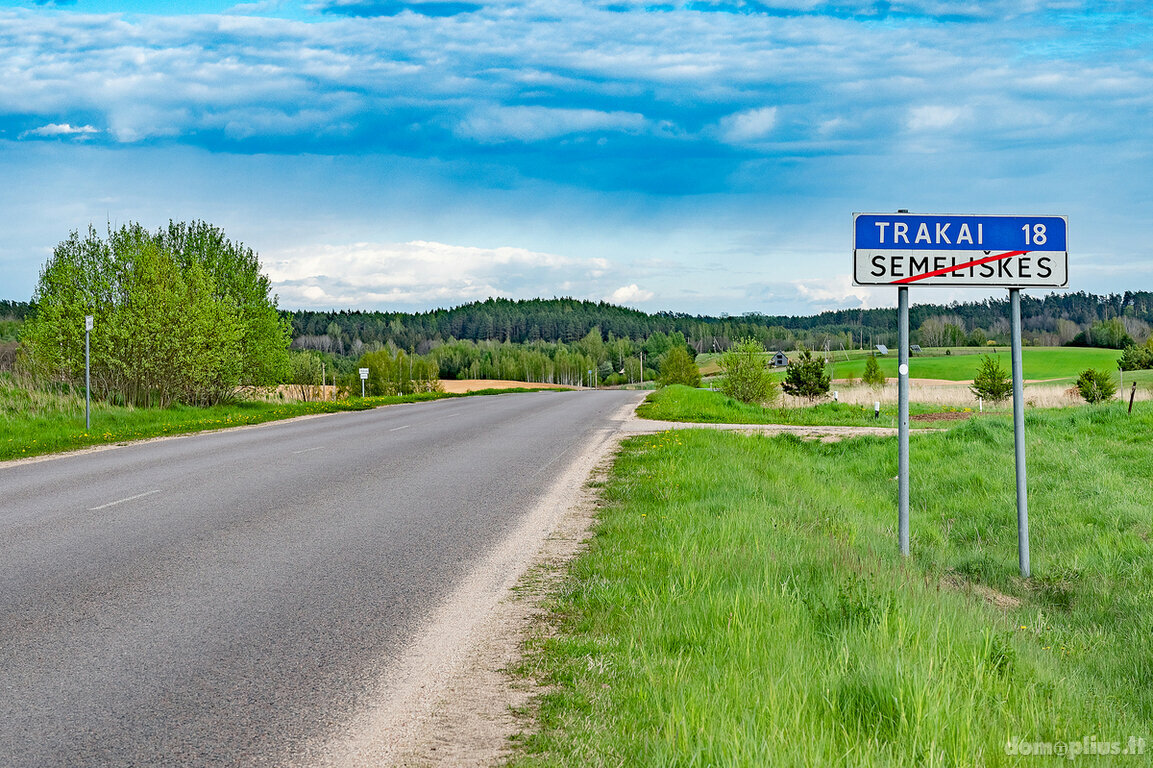 Parduodamas gyvenamasis namas Trakų rajono sav., Semeliškėse