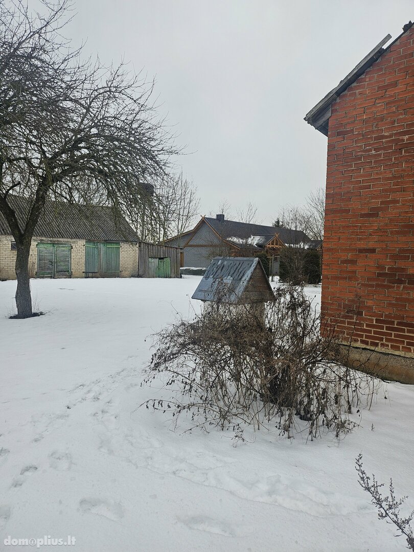 Parduodamas gyvenamasis namas Joniškio rajono sav., Jauniūnuose, Kaštonų g.