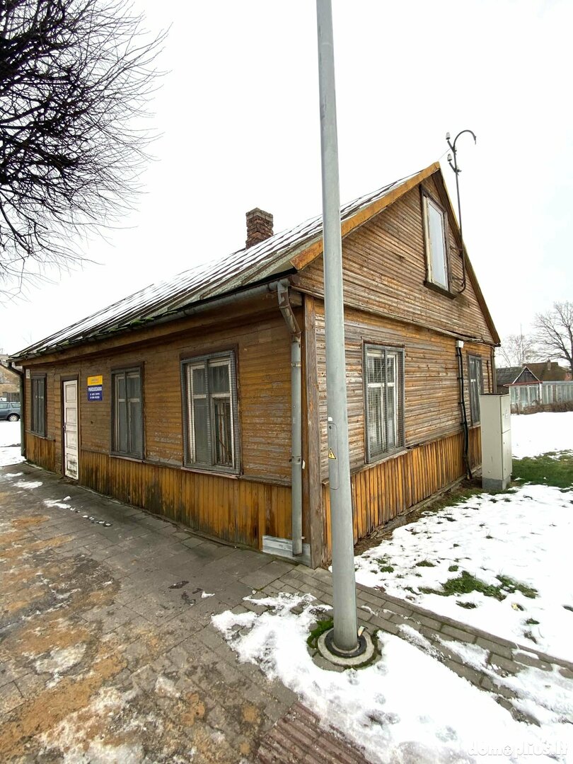 Parduodamas gyvenamasis namas Joniškio rajono sav., Joniškyje, Vilniaus g.