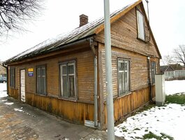 Gyvenamasis namas Joniškio rajono sav., Joniškyje, Vilniaus g.