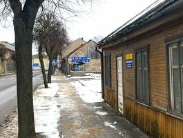 Parduodamas gyvenamasis namas Joniškio rajono sav., Joniškyje, Vilniaus g.
