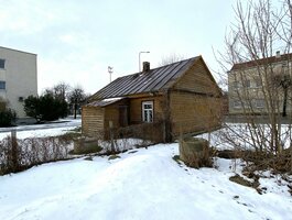 Parduodamas gyvenamasis namas Joniškio rajono sav., Joniškyje, Vilniaus g.
