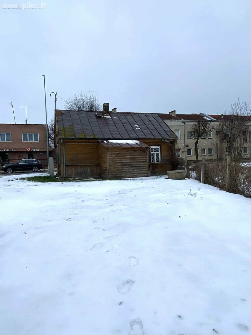 Parduodamas gyvenamasis namas Joniškio rajono sav., Joniškyje, Vilniaus g.