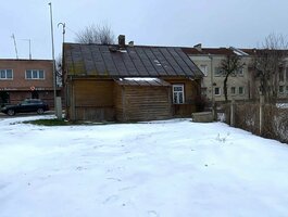 Parduodamas gyvenamasis namas Joniškio rajono sav., Joniškyje, Vilniaus g.