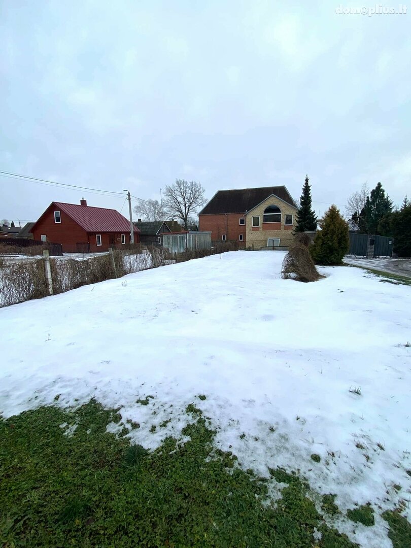 Parduodamas gyvenamasis namas Joniškio rajono sav., Joniškyje, Vilniaus g.
