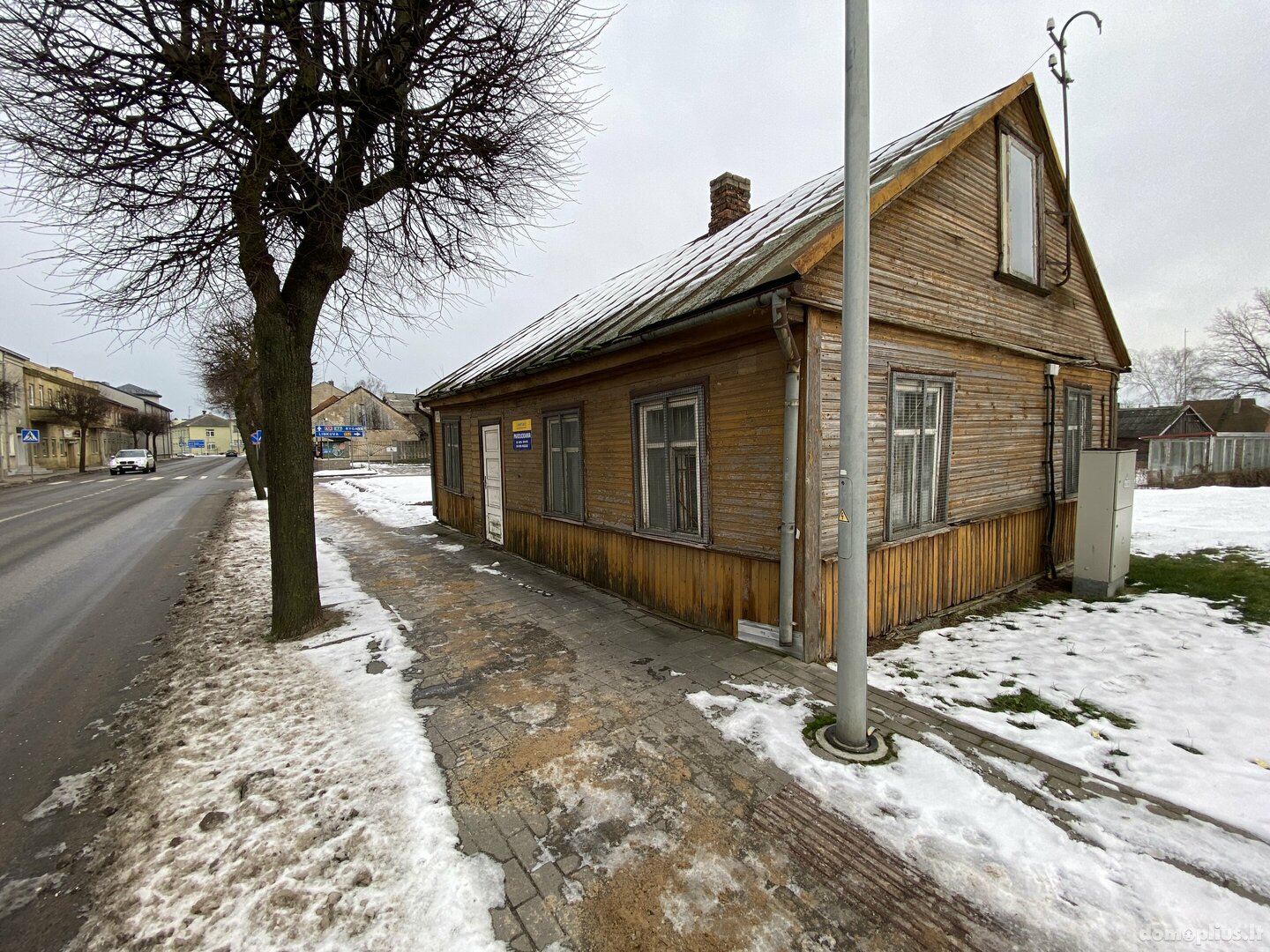 Parduodamas gyvenamasis namas Joniškio rajono sav., Joniškyje, Vilniaus g.