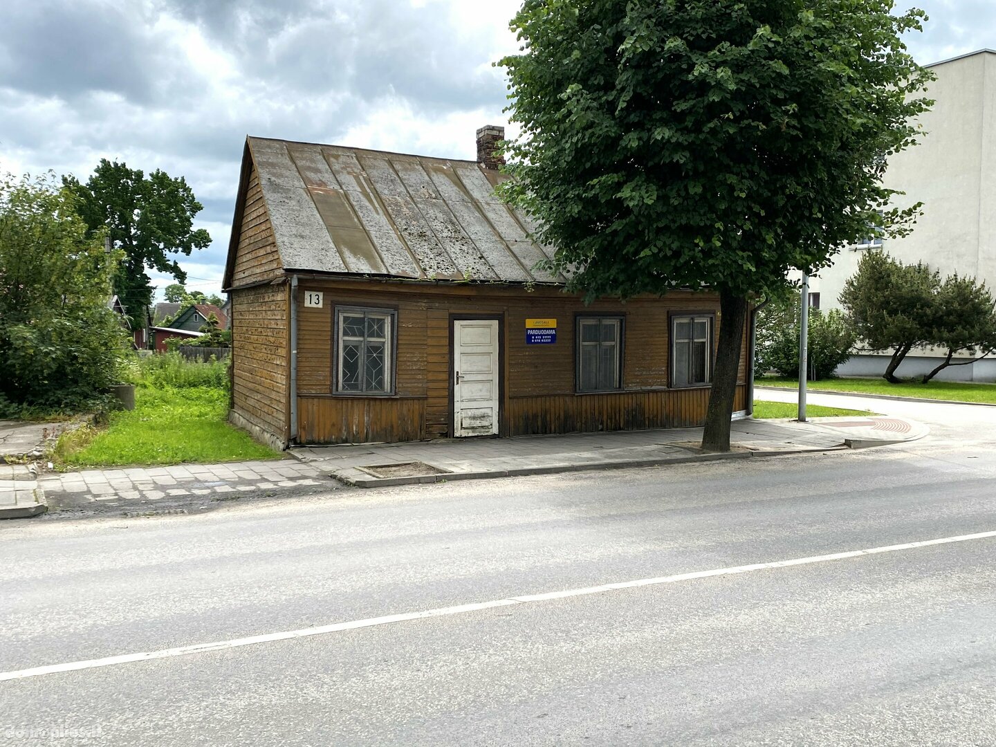 House for sale Joniškio rajono sav., Joniškyje, Vilniaus g.