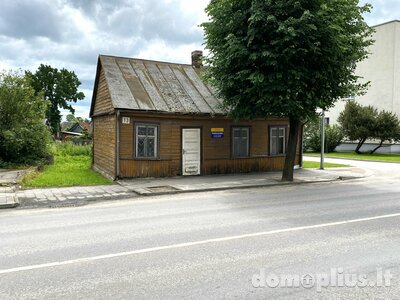 Parduodamas gyvenamasis namas Joniškio rajono sav., Joniškyje, Vilniaus g.
