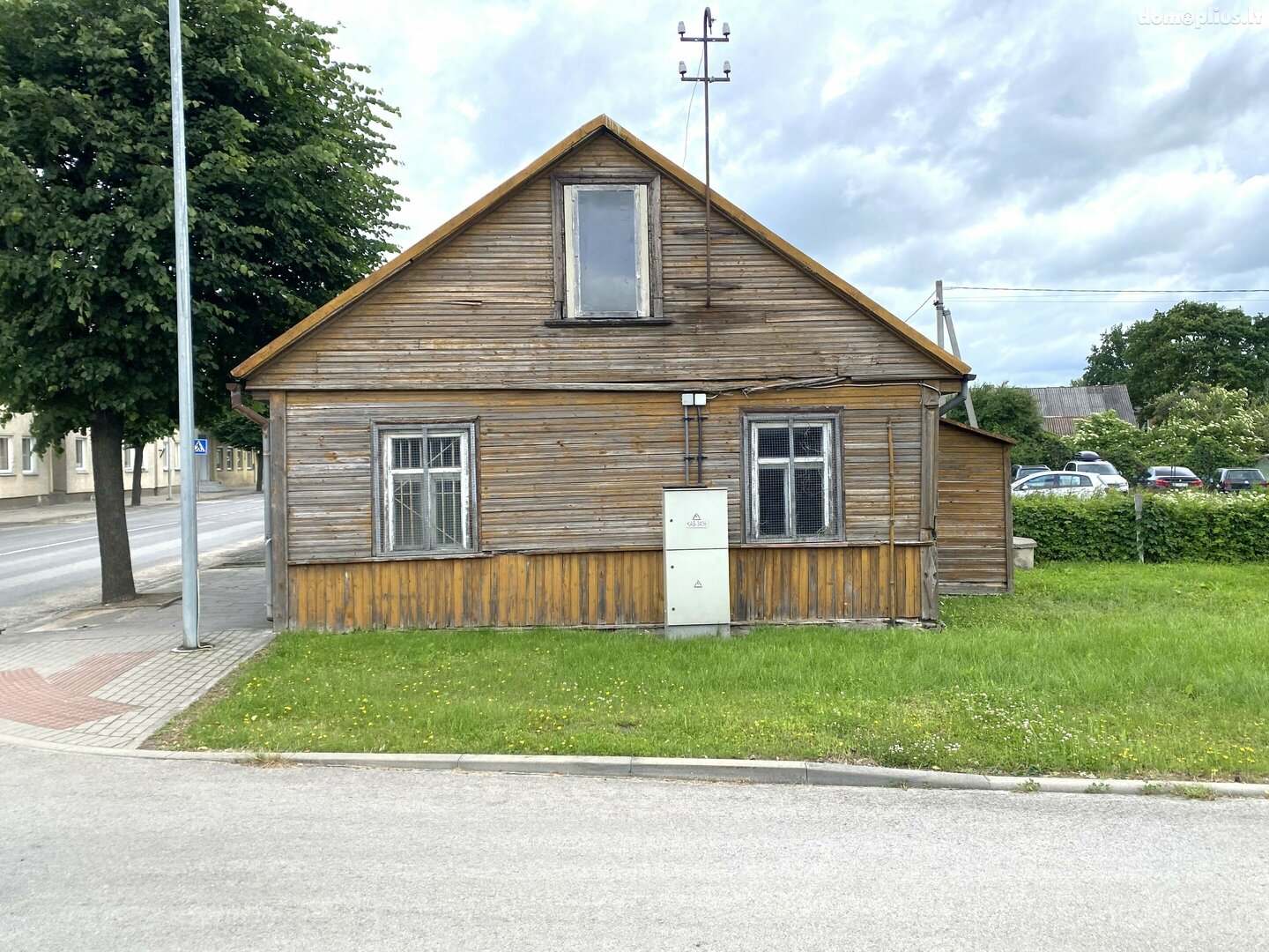 House for sale Joniškio rajono sav., Joniškyje, Vilniaus g.