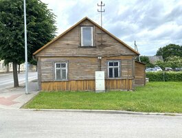 House for sale Joniškio rajono sav., Joniškyje, Vilniaus g.