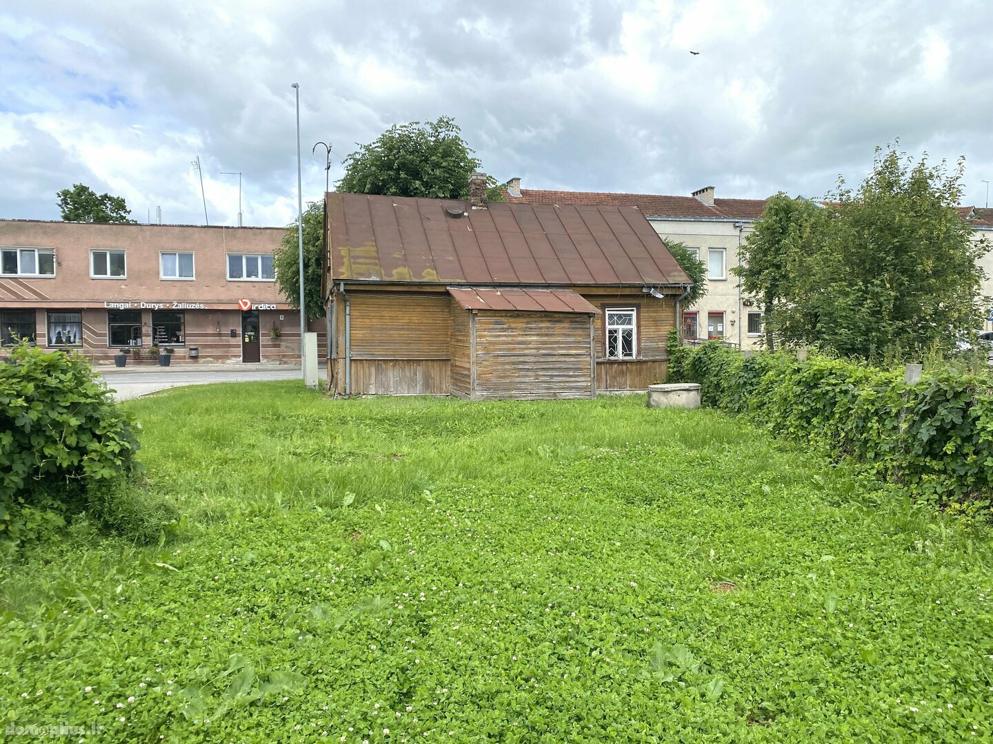 House for sale Joniškio rajono sav., Joniškyje, Vilniaus g.